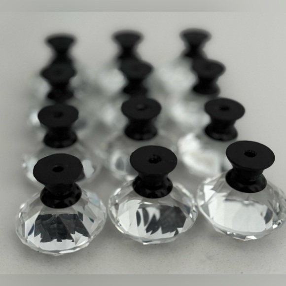 12 Pcs Crystal Cabinet Knobs - Picture 7 of 12